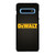 DEWALT TOOLS LOGO CARBON Samsung Galaxy S10 Plus Case Cover