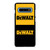 DEWALT TOOLS LOGO ICON Samsung Galaxy S10 Plus Case Cover