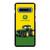 JOHN DEERE WITH TRACTOR Samsung Galaxy S10 Plus Case Cover