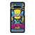 KAWS X BART SIMPSONS Samsung Galaxy S10 Plus Case Cover