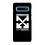 OFF WHITE CLOTHING FREEDOM Samsung Galaxy S10 Plus Case Cover