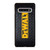 DEWALT TOOLS LOGO METAL Samsung Galaxy S10 Case Cover