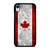 CANADA NATIONAL FLAG iPhone XR Case Cover