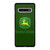 JOHN DEERE GREEN IRON LOGO Samsung Galaxy S10 Case Cover