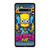 KAWS X BART SIMPSONS Samsung Galaxy S10 Case Cover