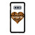 COACH NEW YORK BROWN HEART Samsung Galaxy S10e Case Cover