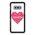 COACH NEW YORK PINK HEART Samsung Galaxy S10e Case Cover