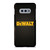 DEWALT TOOLS LOGO CARBON Samsung Galaxy S10e Case Cover DEWALT TOOLS LOGO CARBON Samsung Galaxy S10e Case Cover