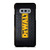 DEWALT TOOLS LOGO METAL Samsung Galaxy S10e Case Cover DEWALT TOOLS LOGO METAL Samsung Galaxy S10e Case Cover