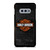 HARLEY DAVIDSON MOTORCYCLE WOODEN LOGO Samsung Galaxy S10e Case Cover