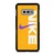 NIKE LOGO PURPLE YELLOW Samsung Galaxy S10e Case Cover