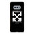 OFF WHITE CLOTHING FREEDOM Samsung Galaxy S10e Case Cover