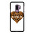 COACH NEW YORK BROWN HEART Samsung Galaxy S9 Plus Case Cover