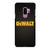 DEWALT TOOLS LOGO CARBON Samsung Galaxy S9 Plus Case Cover
