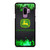 JOHN DEERE TRACTOR LOGO GREEN FIRE Samsung Galaxy S9 Plus Case Cover