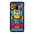 KAWS X BART SIMPSONS Samsung Galaxy S9 Plus Case Cover