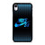 NIKE SB SHOES BLUE LOGO iPhone XR Case Cover