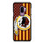 WASHINGTON REDSKINS LOGO USA FLAG Samsung Galaxy S9 Plus Case Cover