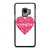 COACH NEW YORK PINK HEART Samsung Galaxy S9 Case Cover