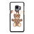 FENDI ROMA BROWN BEAR Samsung Galaxy S9 Case Cover