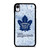 TORONTO MAPLE LEAFS MARBLE LOGO iPhone XR Case Cover