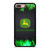 JOHN DEERE TRACTOR LOGO GREEN FIRE iPhone 7 / 8 Plus Case Cover