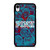VICTORIA SECRET ROSE BLUE iPhone XR Case Cover