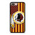 WASHINGTON REDSKINS LOGO USA FLAG iPhone 7 / 8 Plus Case Cover