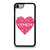 COACH NEW YORK PINK HEART iPhone 7 / 8 Case Cover