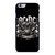 ACDC AC DC HARLEY DAVIDSON LOGO iPhone 6 / 6S Plus Case Cover