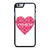 COACH NEW YORK PINK HEART iPhone 6 / 6S Plus Case Cover