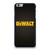 DEWALT TOOLS LOGO CARBON iPhone 6 / 6S Plus Case Cover