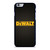 DEWALT TOOLS LOGO CARBON iPhone 6 / 6S Plus Case Cover