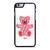FENDI ROMA PINK BEAR iPhone 6 / 6S Plus Case Cover