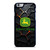 JOHN DEERE TRACTOR LOGO STEEL EMBLEM iPhone 6 / 6S Plus Case Cover