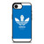 ADIDAS LOGO SHOES BLUE ORIGINALS iPhone 16e Case Cover