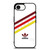 ADIDAS LOGO SHOES MADE WITH FUSED iPhone 16e Case Cover