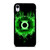 GREEN LANTERN SUPER HERO LOGO iPhone XR Case Cover GREEN LANTERN SUPER HERO LOGO iPhone XR Case Cover