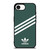 ADIDAS ORIGINALS STRIPES GREEN iPhone 16e Case Cover