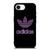 ADIDAS PURPLE NEON METAL iPhone 16e Case Cover