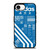 ADIDAS SHOES LOGO BLUE iPhone 16e Case Cover