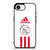 AJAX AMSTERDAM FC ADIDAS STRIPES iPhone 16e Case Cover