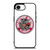 ALABAMA CRIMSON TIDE BAMA LOGO DEFENCE DEPARTMENT iPhone 16e Case Cover
