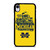 MICHIGAN WOLVERINES QUOTE NFL iPhone XR Case Cover