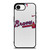 ATLANTA BRAVES BASEBALL LOGO iPhone 16e Case Cover