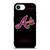 ATLANTA BRAVES ICON BASEBALL TEAM iPhone 16e Case Cover