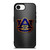 AUBURN TIGERS FOOTBALL LOGO METAL iPhone 16e Case Cover