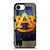 AUBURN TIGERS WOODEN ICON iPhone 16e Case Cover