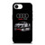AUDI R8 CAR LOGO iPhone 16e Case Cover