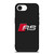 AUDI RS CARBON LOGO iPhone 16e Case Cover